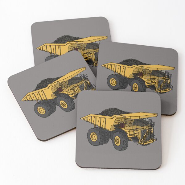 Item preview, Mine Truck designed and sold by DittmannArts.