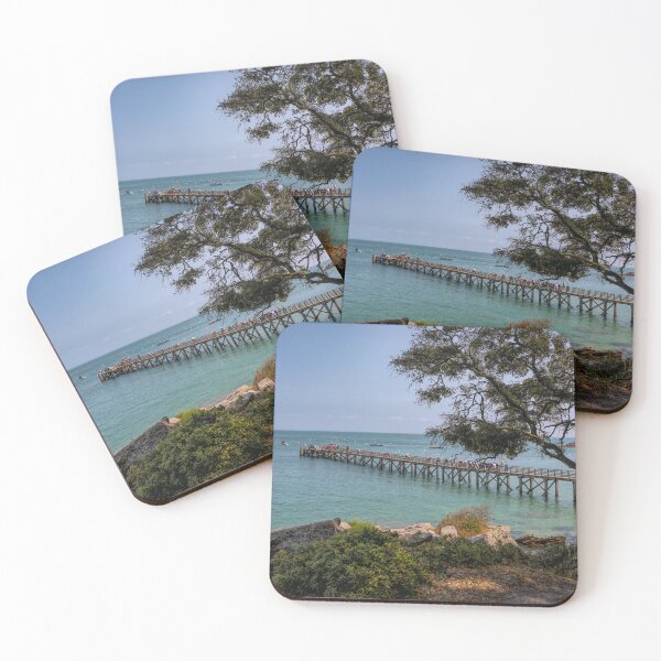 Item preview, The Pier at Plage des Dames designed and sold by Viv Thompson Photography .
