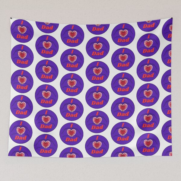 Item preview, I LOVE Dad designed and sold by Milagas.