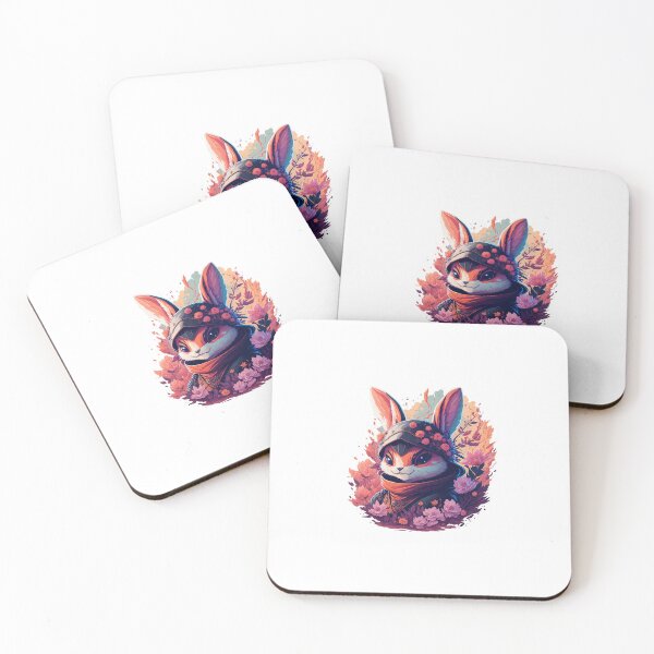Item preview, The Ninja Rabbit designed and sold by Milagas.