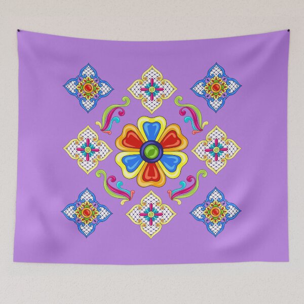 Item preview, Majestad Inca: revelando la intrincada belleza de los patrones incas en calcomanías designed and sold by Sirakan.