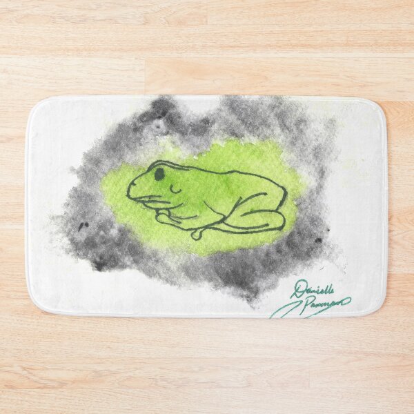 Item preview, Watercolour - Green Tree Frog designed and sold by Danielle Paxman.