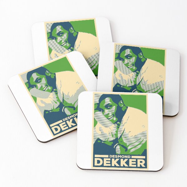 Item preview, Famous Jamaican Reggae Musician Desmond Dekker: An Icon of HOPE in Jamaica designed and sold by ClothildeChagn.