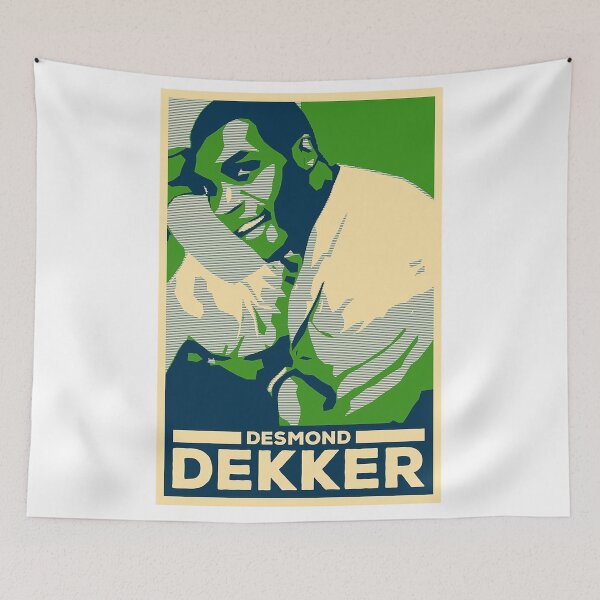 Item preview, Famous Jamaican Reggae Musician Desmond Dekker: An Icon of HOPE in Jamaica designed and sold by ClothildeChagn.
