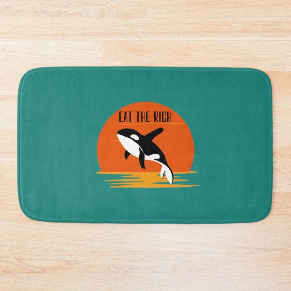 Item preview, Orca Eat the Rich designed and sold by toadsforall.