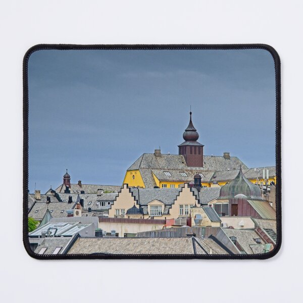 Item preview, Alesund Town Rooftops and Cityscape Norway designed and sold by Martyn R Arnold Fine Art Nature & Landscape Photography.