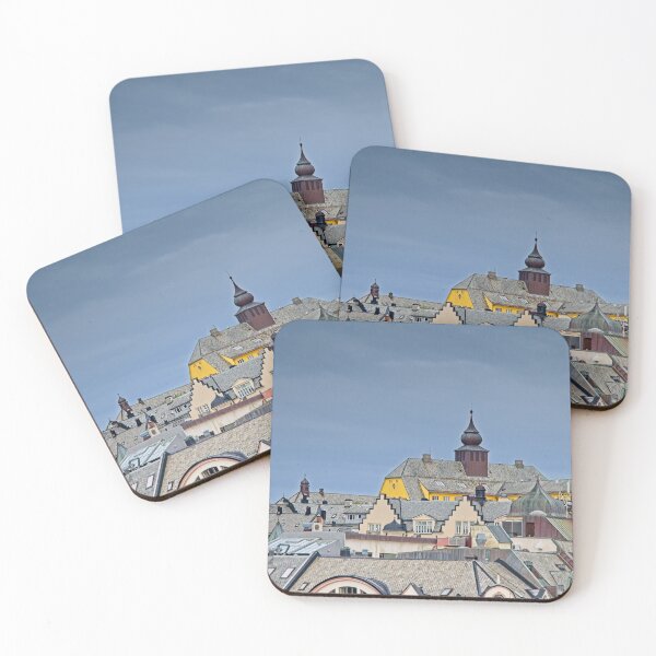 Item preview, Alesund Town Rooftops and Cityscape Norway designed and sold by Martyn R Arnold Fine Art Nature & Landscape Photography.