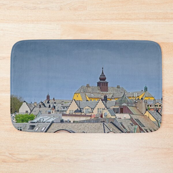 Item preview, Alesund Town Rooftops and Cityscape Norway designed and sold by Martyn R Arnold Fine Art Nature & Landscape Photography.