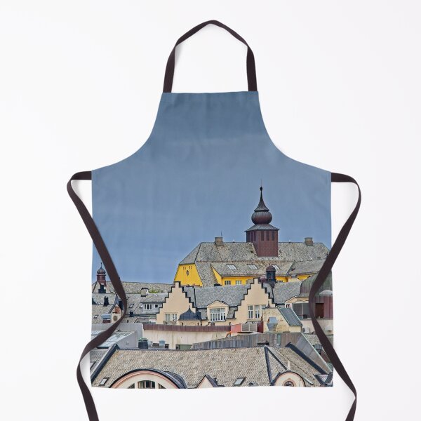 Item preview, Alesund Town Rooftops and Cityscape Norway designed and sold by Martyn R Arnold Fine Art Nature & Landscape Photography.