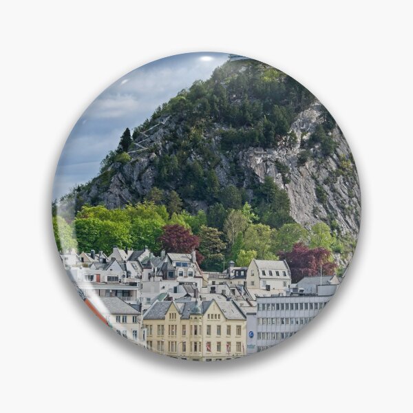 Item preview, Alesund Town Cityscape Norway designed and sold by Martyn R Arnold Fine Art Nature & Landscape Photography.