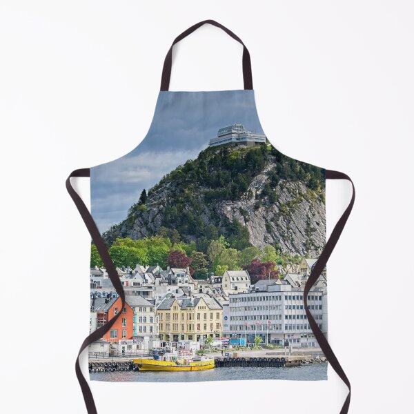 Item preview, Alesund Town Cityscape Norway designed and sold by Martyn R Arnold Fine Art Nature & Landscape Photography.