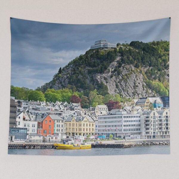 Item preview, Alesund Town Cityscape Norway designed and sold by Martyn R Arnold Fine Art Nature & Landscape Photography.