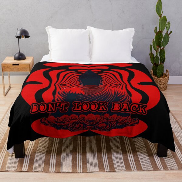 Item preview, Don't look back buddha designed and sold by ZenStickConcept.