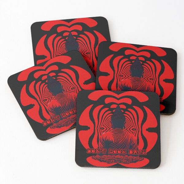 Item preview, Don't look back buddha designed and sold by ZenStickConcept.
