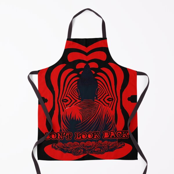 Item preview, Don't look back buddha designed and sold by ZenStickConcept.