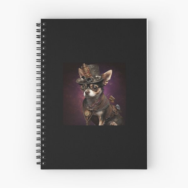 Item preview, Steampunk pup in purple designed and sold by Earth Nature Creations.