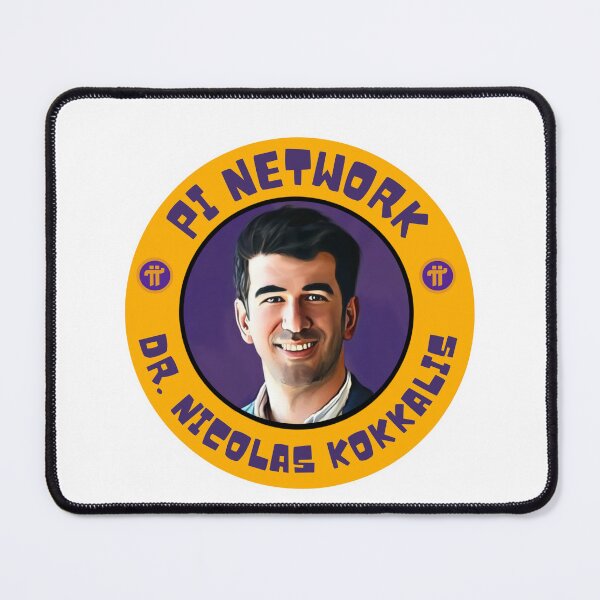Item preview, Pi Network Founder Nicolas Kokkalis designed and sold by RatjrArt.