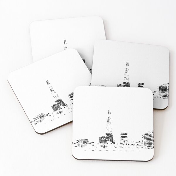 Item preview, A Night Scene of London - inverted colours designed and sold by Philip-F-Webb.