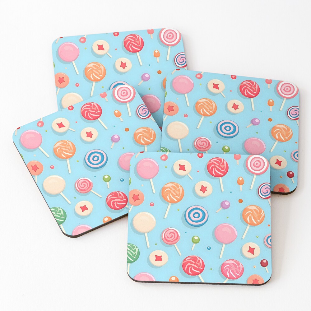 Item preview, Coasters (Set of 4) designed and sold by StudioThink.