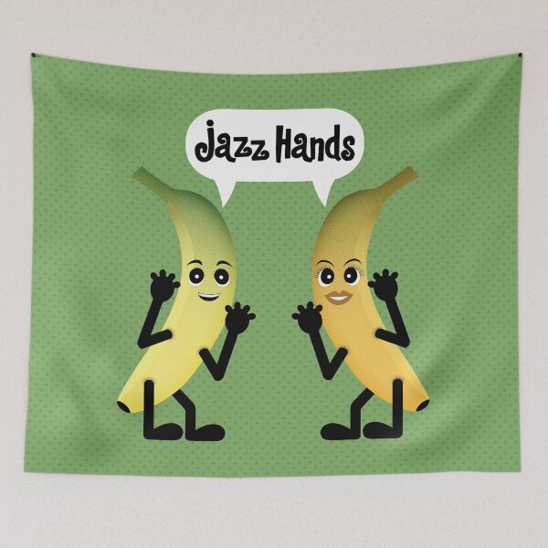 Item preview, Fruit Sticker Pack // Cute Dancing Boy and Girl Emojis with Speech Bubbles // Jazz Hands designed and sold by Elsy's Art.