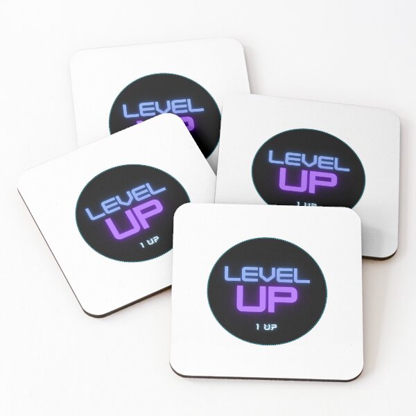 Item preview, Level Up designed and sold by Milagas.