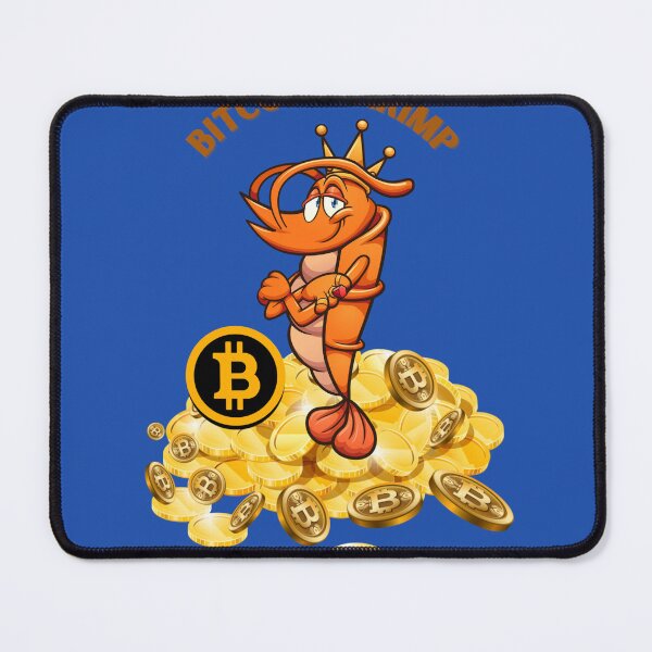 Item preview, Bitcoin Shrimp Hodler designed and sold by Sammi7angel.