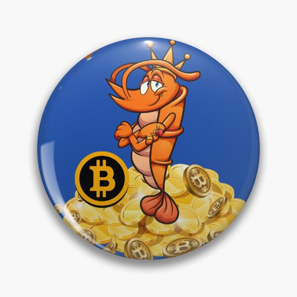 Item preview, Bitcoin Shrimp Hodler designed and sold by Sammi7angel.