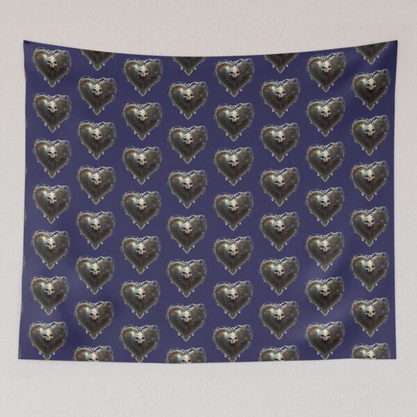 Item preview, Skull Heart  designed and sold by Digiheart.