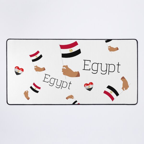 Item preview, I Love Egypt In My Heart designed and sold by BestChooseArt.