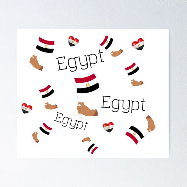 Item preview, I Love Egypt In My Heart designed and sold by BestChooseArt.