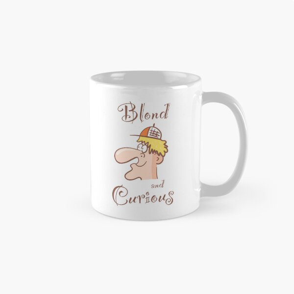 Item preview, Blond and Curious designed and sold by SomeDoodles.