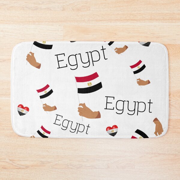 Item preview, I Love Egypt In My Heart designed and sold by BestChooseArt.