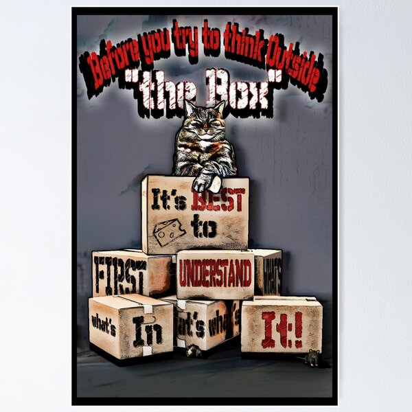 Item preview, Inside & Outside "The Box" designed and sold by torg.