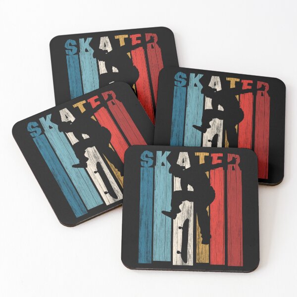 Item preview, Skater Retro Skateboarder designed and sold by jmbeezee.