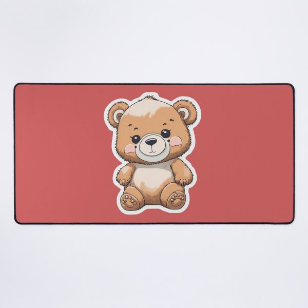 Item preview, Delightful Bear Hug Sticker designed and sold by har1tosha777.