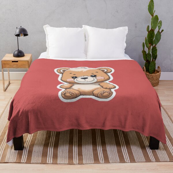 Item preview, Delightful Bear Hug Sticker designed and sold by har1tosha777.