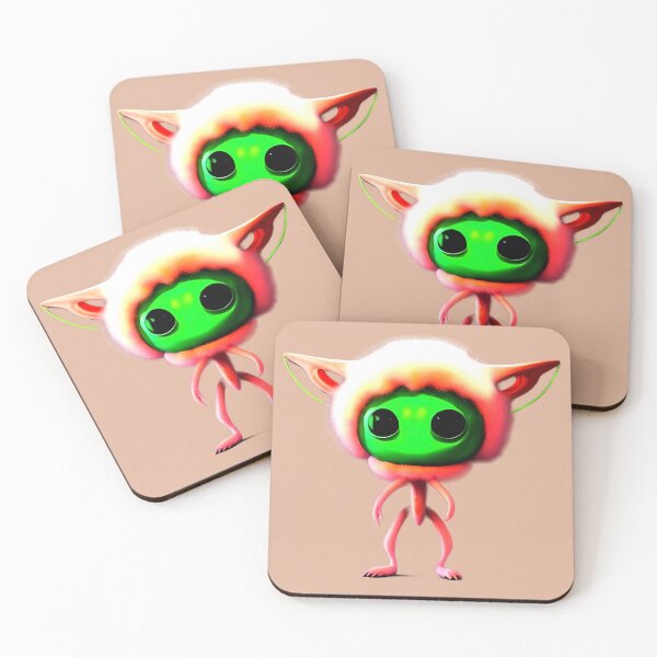 Item preview, Muhru Alien designed and sold by UglyAliensInc.