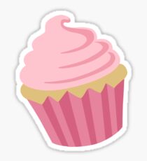 Just a Cupcake Sticker Sticker
