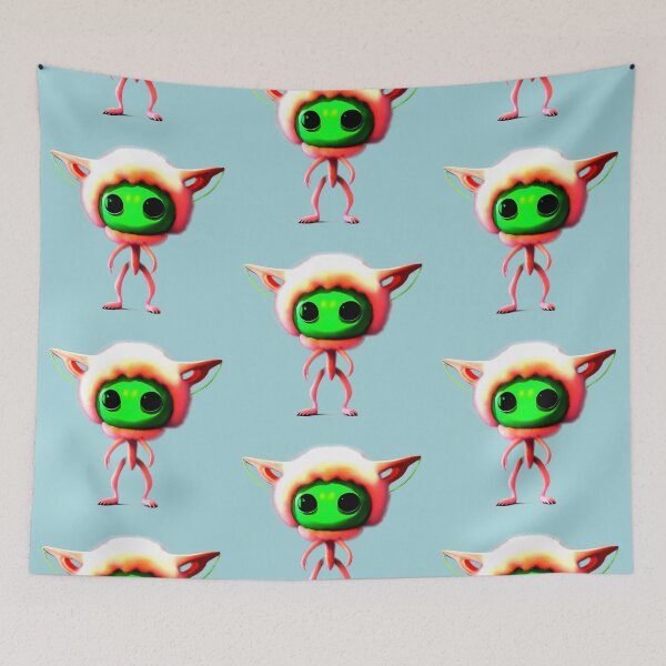 Item preview, Muhru Alien designed and sold by UglyAliensInc.