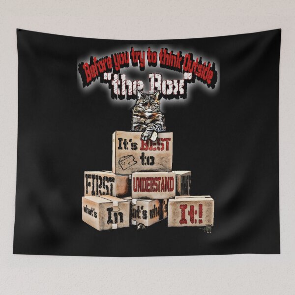 Item preview, Inside & Outside "The Box" designed and sold by torg.