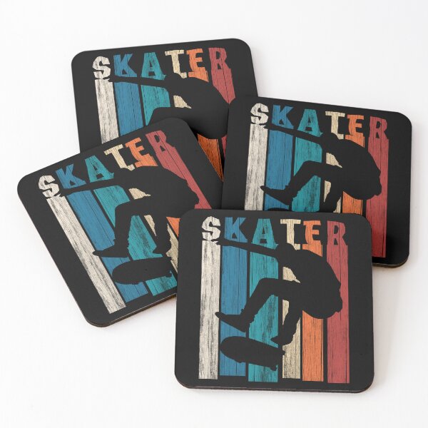Item preview, Skater Retro Skateboarder designed and sold by jmbeezee.
