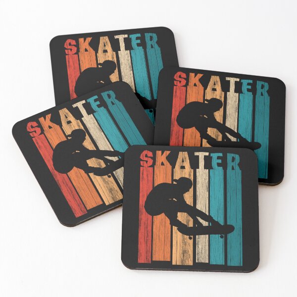 Item preview, Skater Retro Skateboarder designed and sold by jmbeezee.