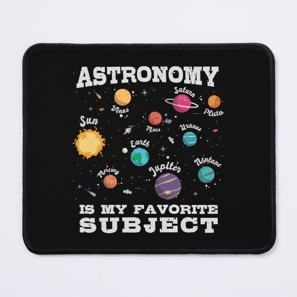 Item preview, Astronomy is my favorite subject, Solar System Planets designed and sold by HandicraftArt.