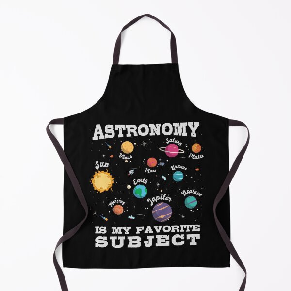 Item preview, Astronomy is my favorite subject, Solar System Planets designed and sold by HandicraftArt.
