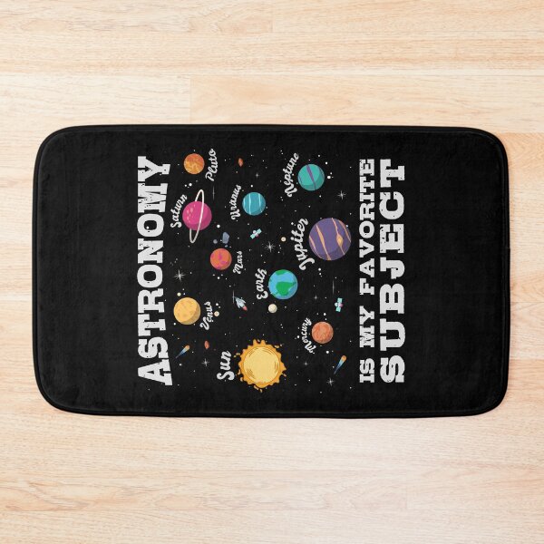 Item preview, Astronomy is my favorite subject, Solar System Planets designed and sold by HandicraftArt.