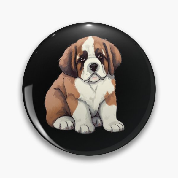 Item preview, Puppy St Bernard Sticker Collection 003 designed and sold by PlanetArchive.