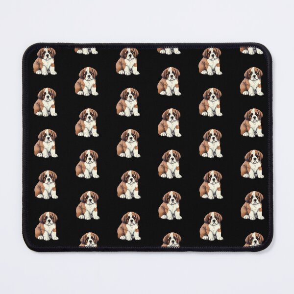 Item preview, Puppy St Bernard Sticker Collection 003 designed and sold by PlanetArchive.