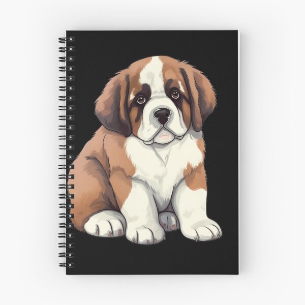 Item preview, Puppy St Bernard Sticker Collection 003 designed and sold by PlanetArchive.