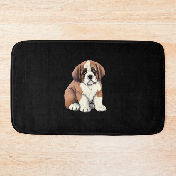 Item preview, Puppy St Bernard Sticker Collection 003 designed and sold by PlanetArchive.