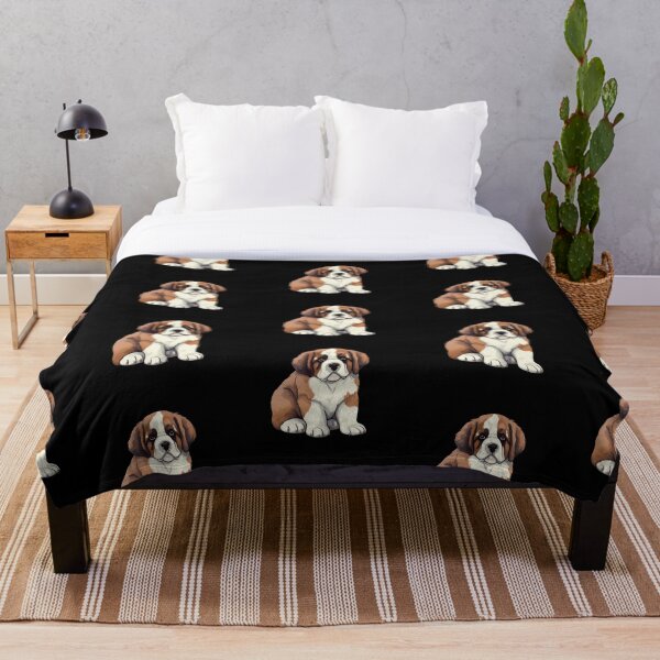 Item preview, Puppy St Bernard Sticker Collection 003 designed and sold by PlanetArchive.